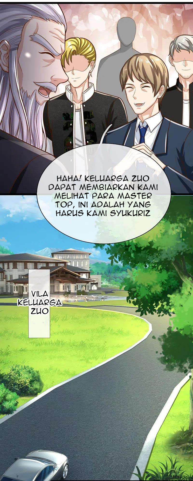 Immortal Daddy Xianzun Bab 308 halaman 18