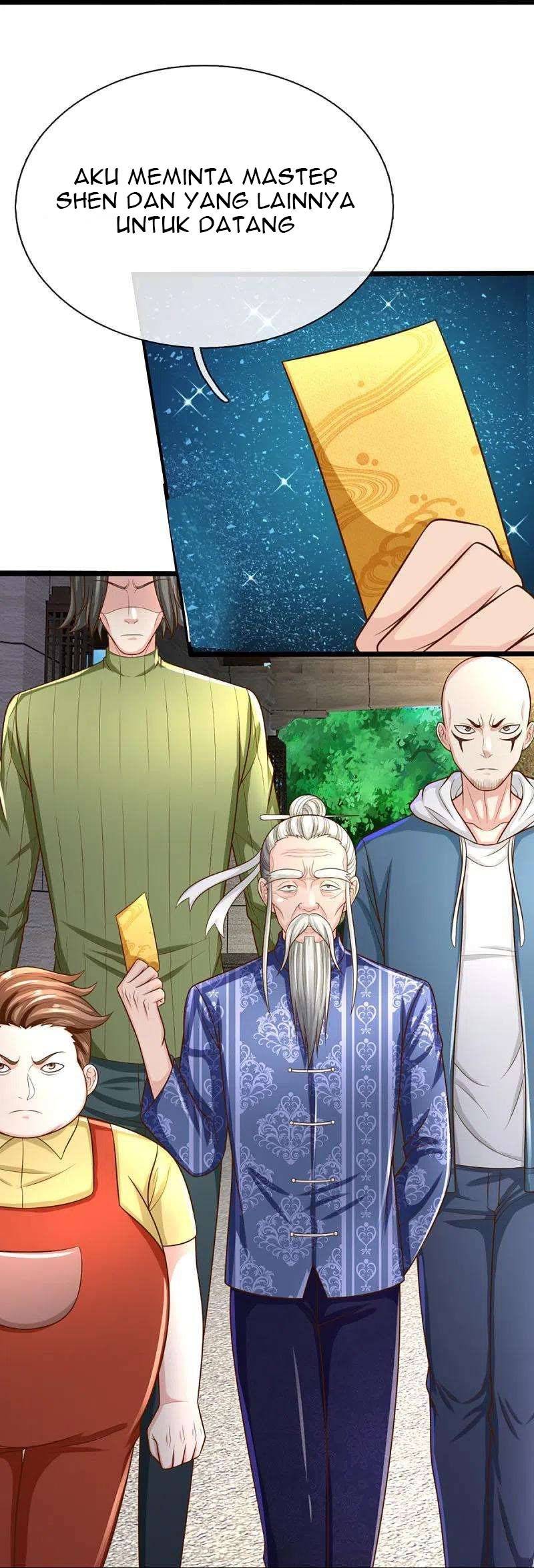 Immortal Daddy Xianzun Bab 308 halaman 36