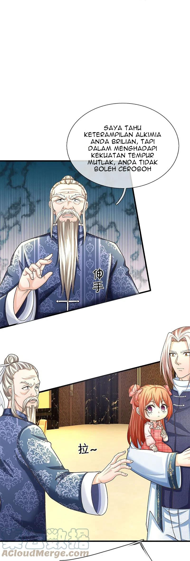 Immortal Daddy Xianzun chapter 310 halaman 12