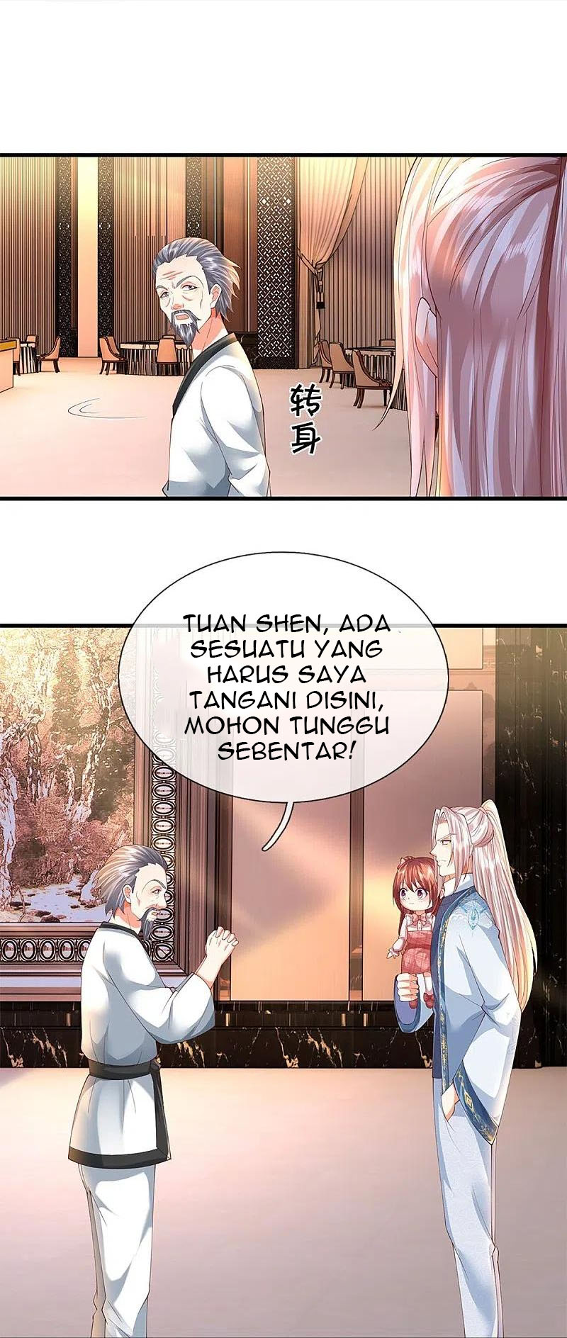 Immortal Daddy Xianzun chapter 310 halaman 21
