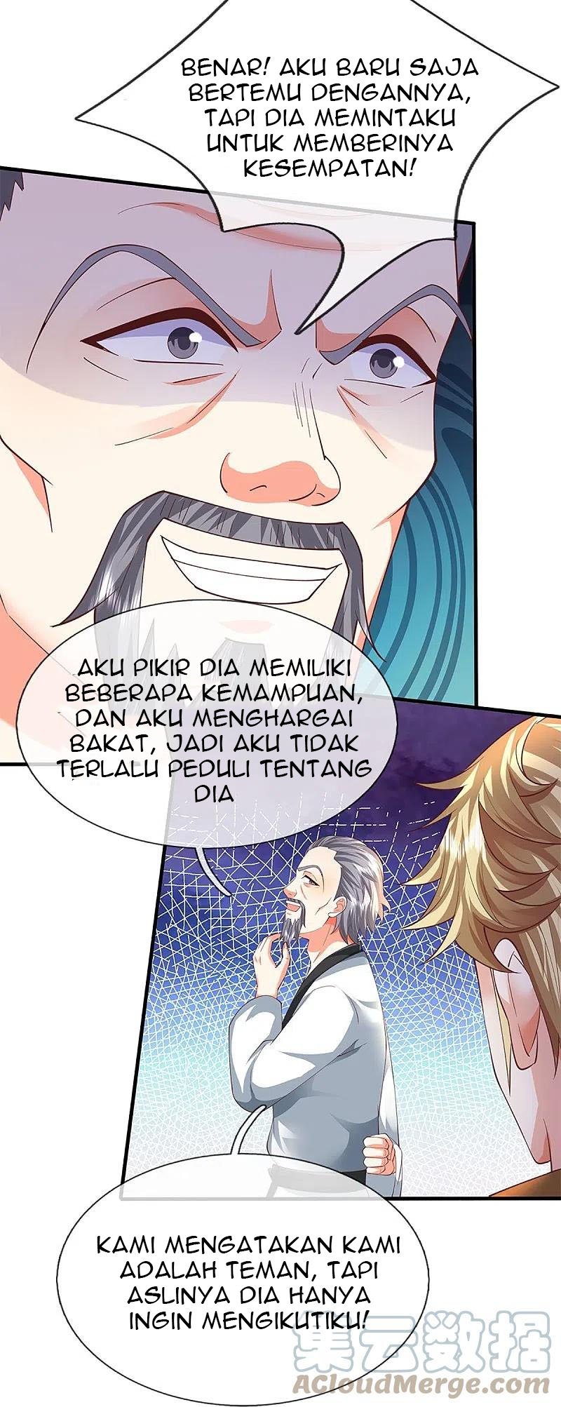 Immortal Daddy Xianzun chapter 310 halaman 28