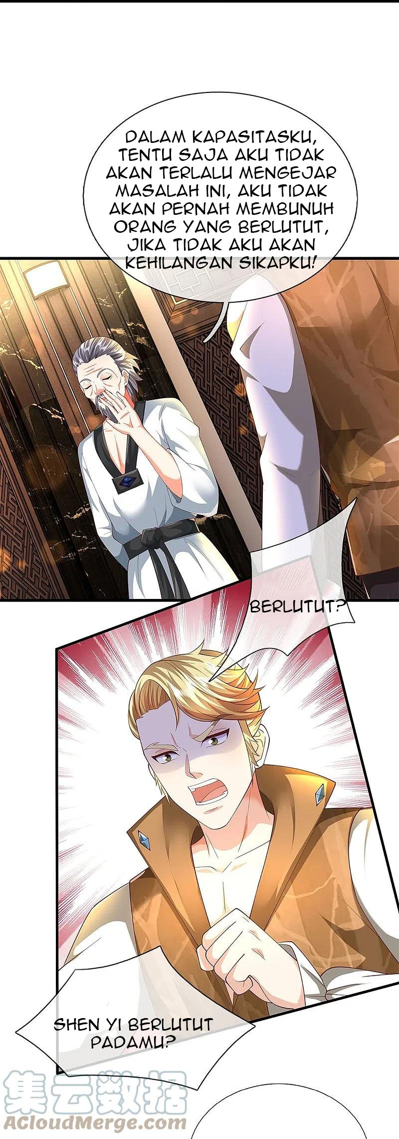Immortal Daddy Xianzun chapter 310 halaman 30