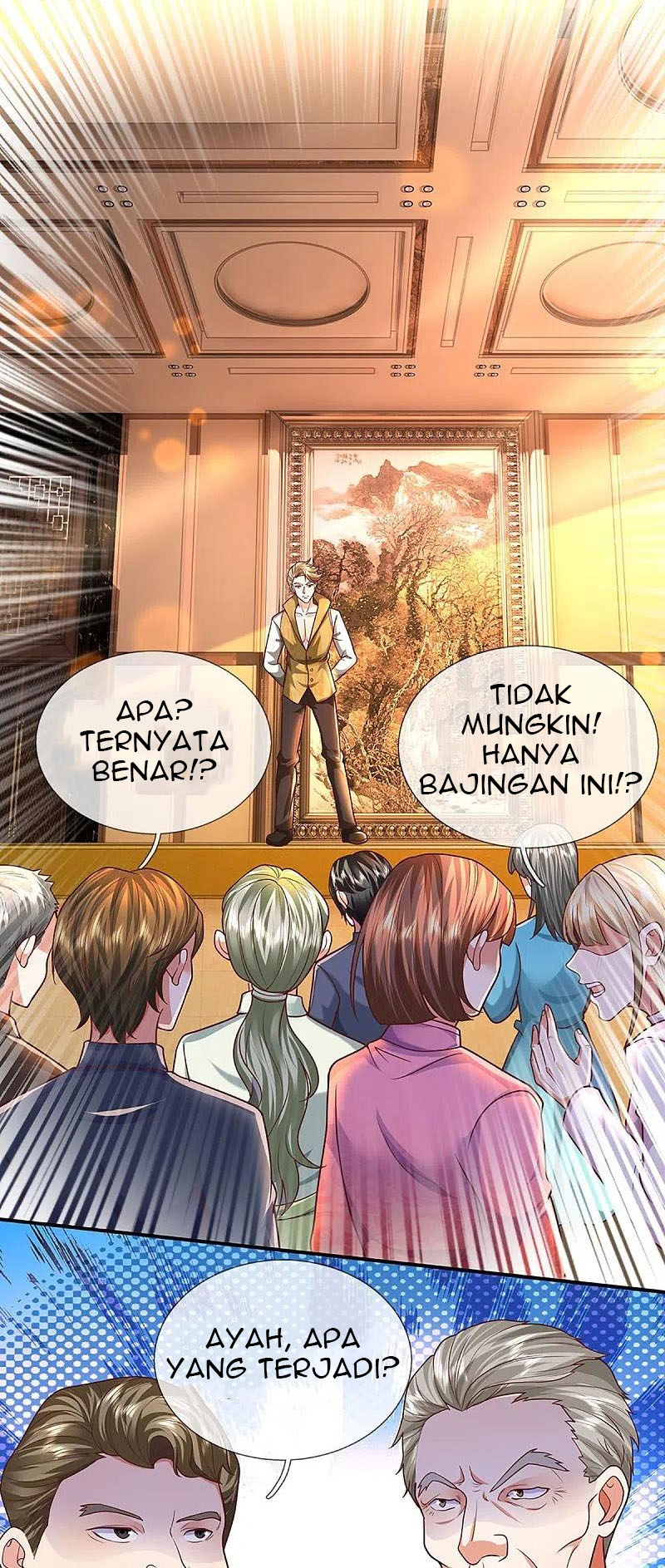 Immortal Daddy Xianzun chapter 310 halaman 35