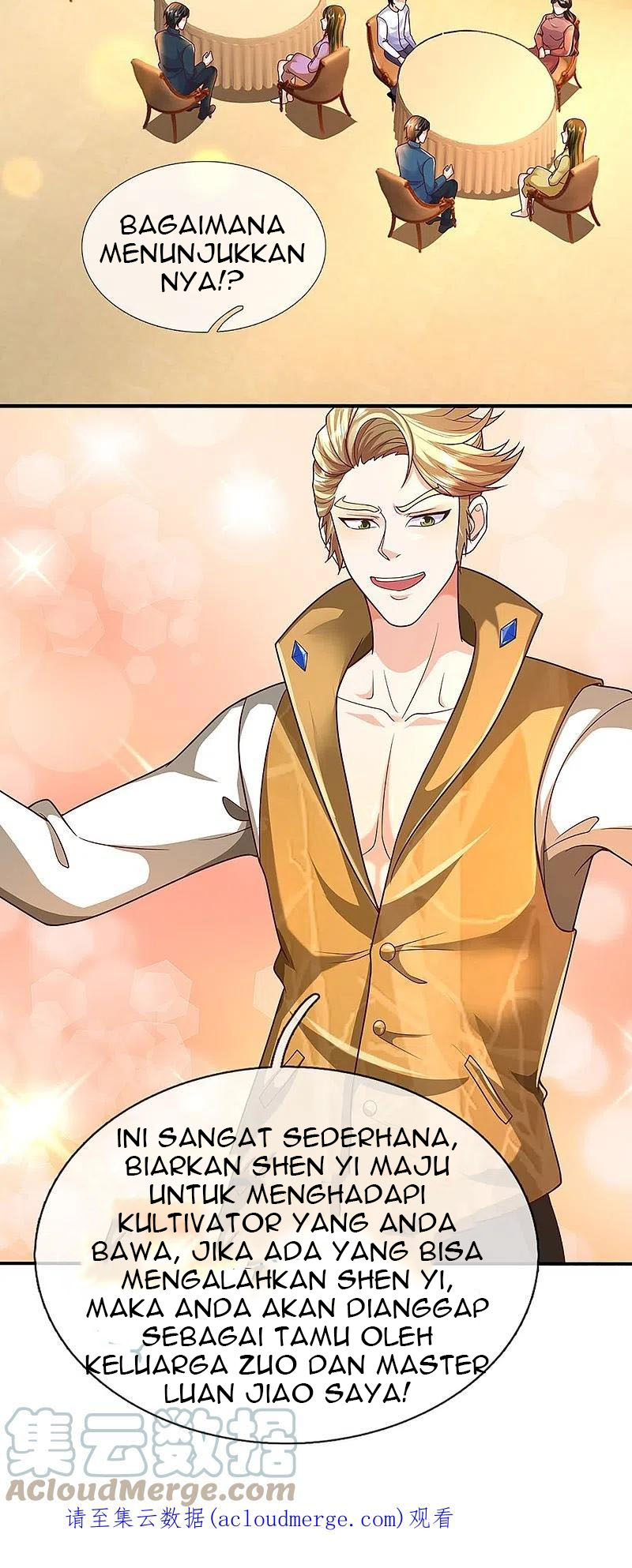 Immortal Daddy Xianzun chapter 310 halaman 38