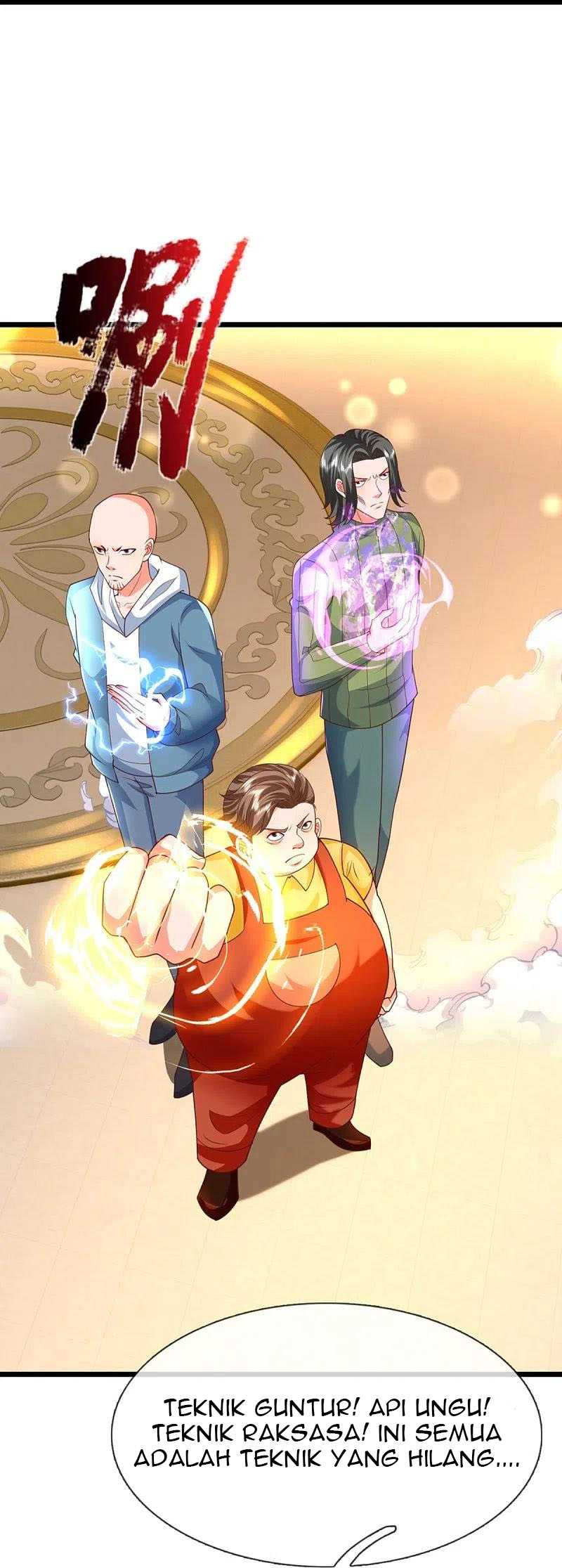 Immortal Daddy Xianzun Bab 311 halaman 34
