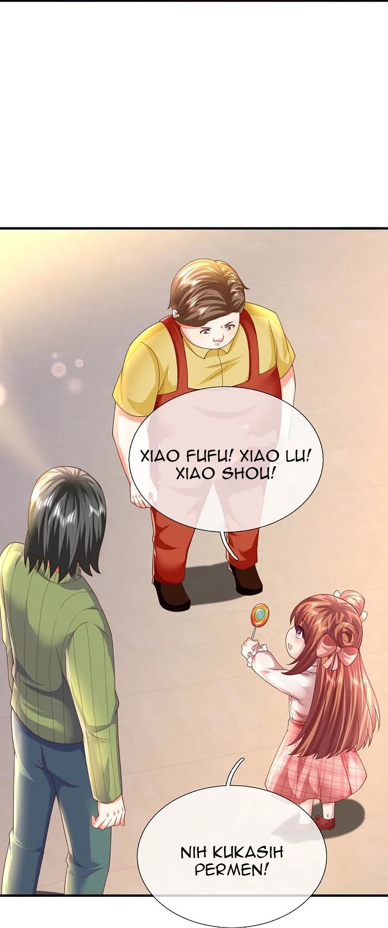 Immortal Daddy Xianzun chapter 313 halaman 7