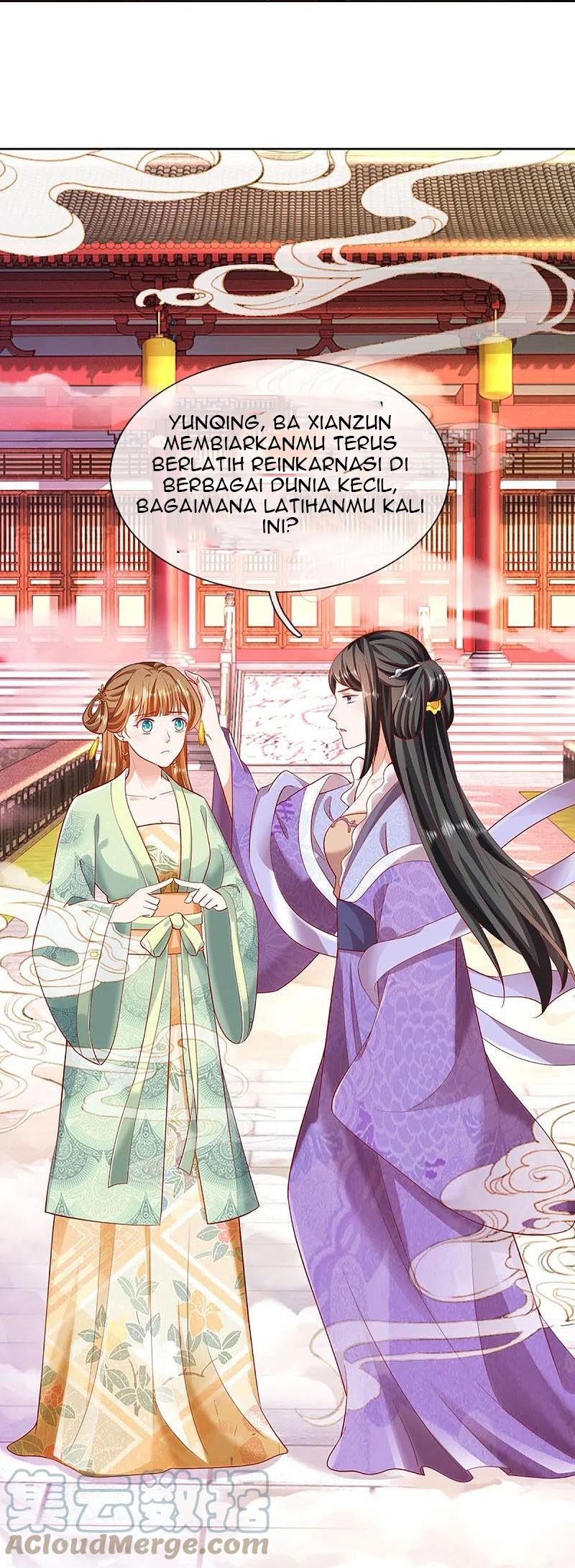 Immortal Daddy Xianzun chapter 313 halaman 17