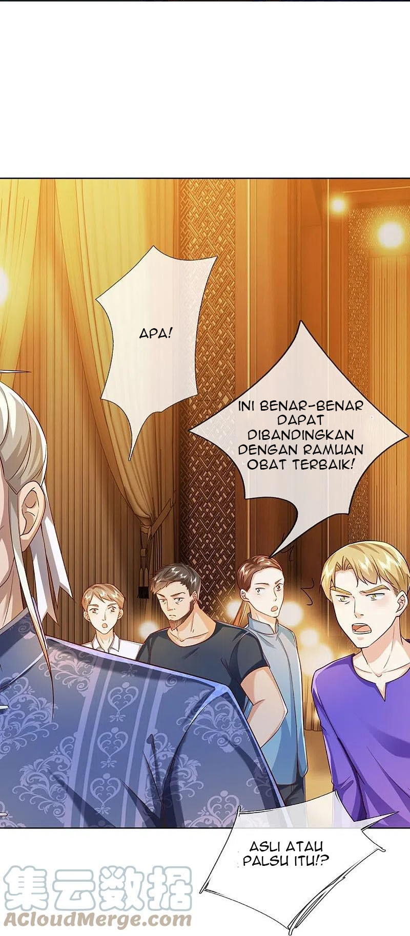 Immortal Daddy Xianzun chapter 313 halaman 32