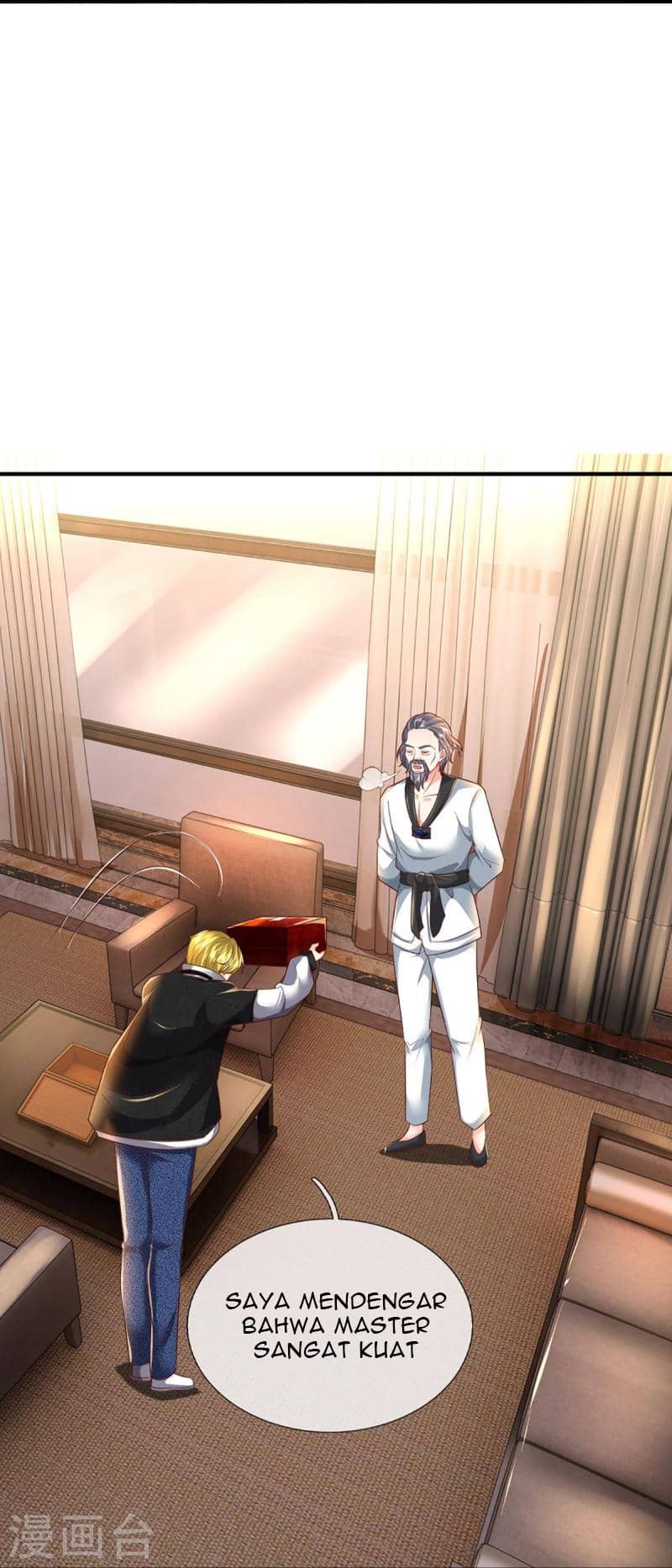 Immortal Daddy Xianzun chapter 317 halaman 32
