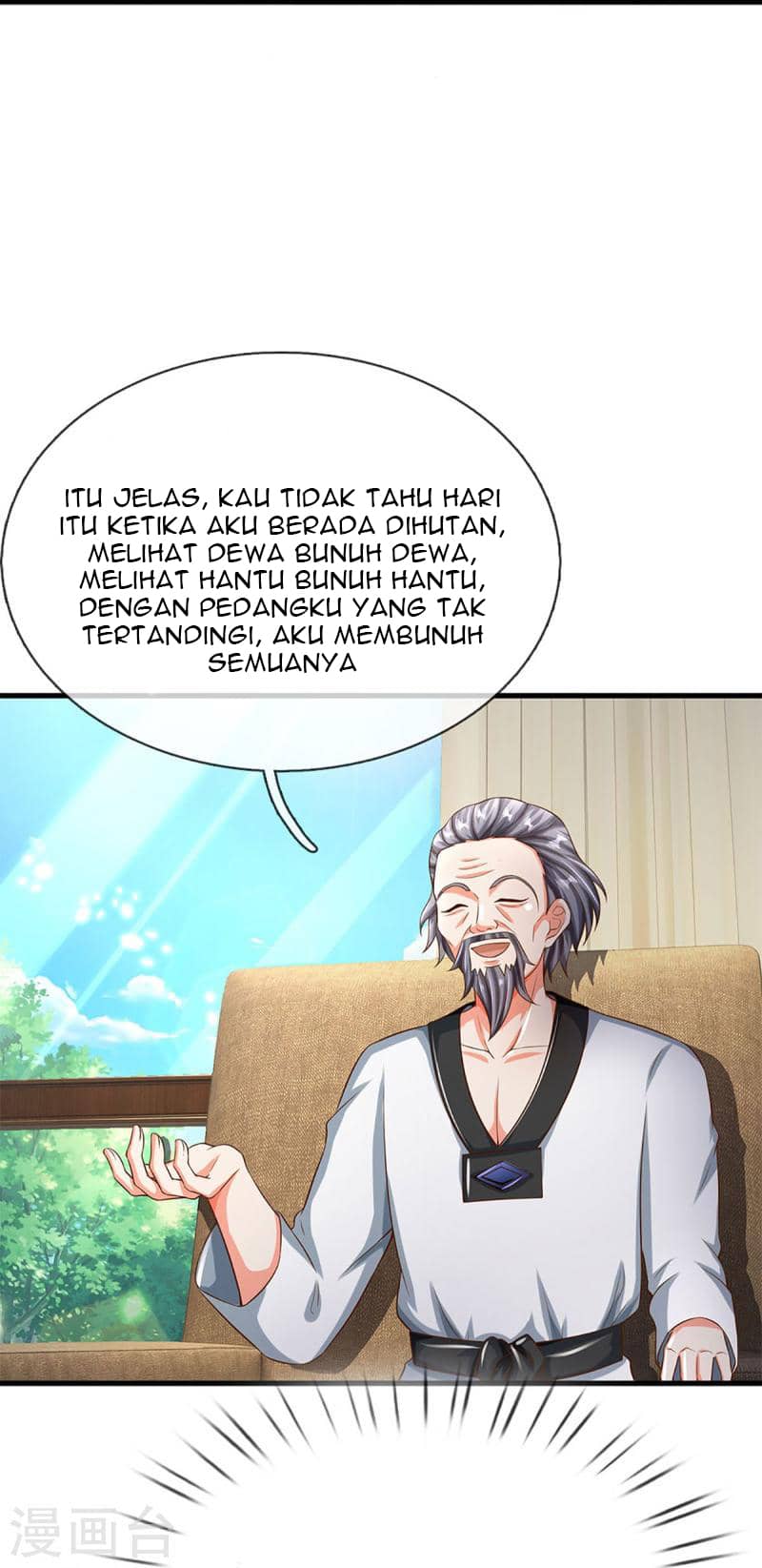 Immortal Daddy Xianzun chapter 317 halaman 34