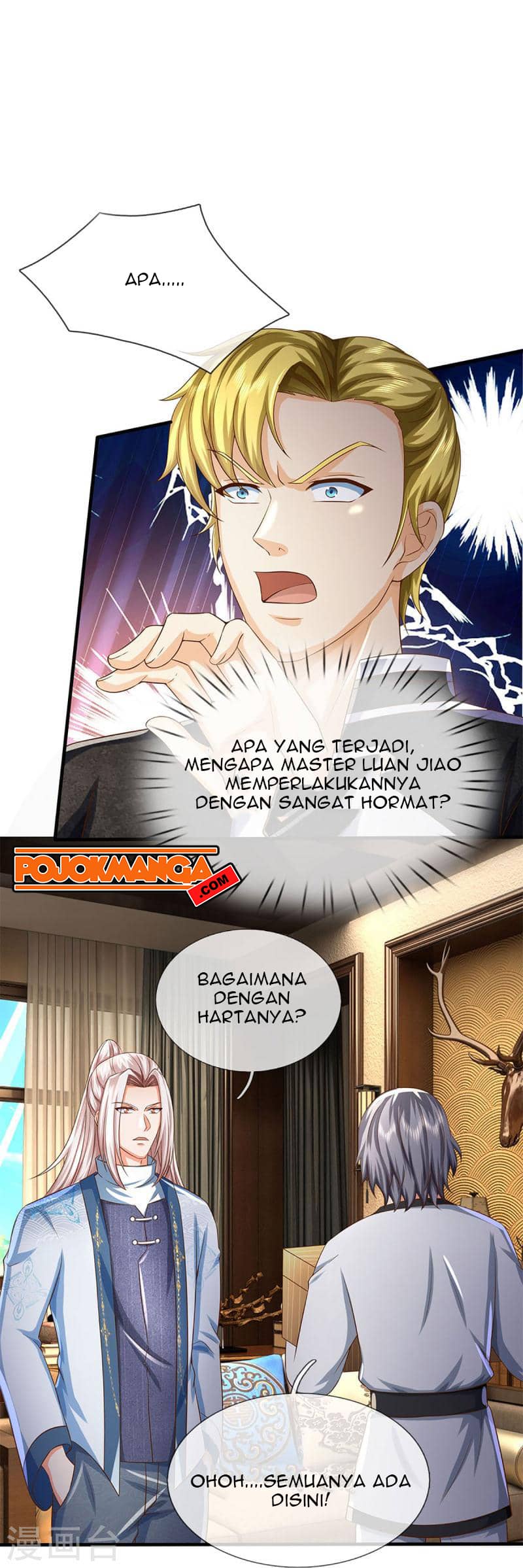 Immortal Daddy Xianzun chapter 317 halaman 41
