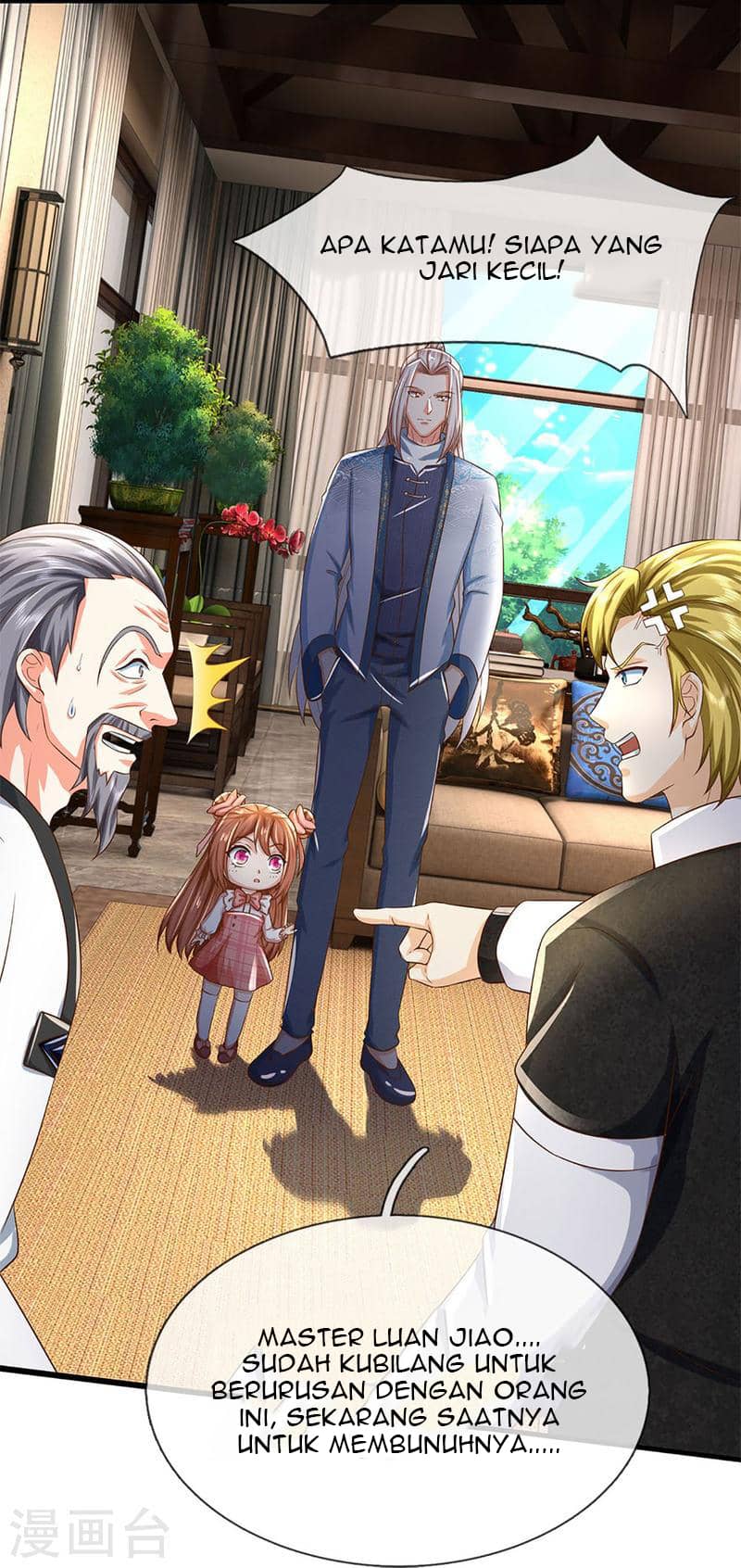 Immortal Daddy Xianzun chapter 317 halaman 44