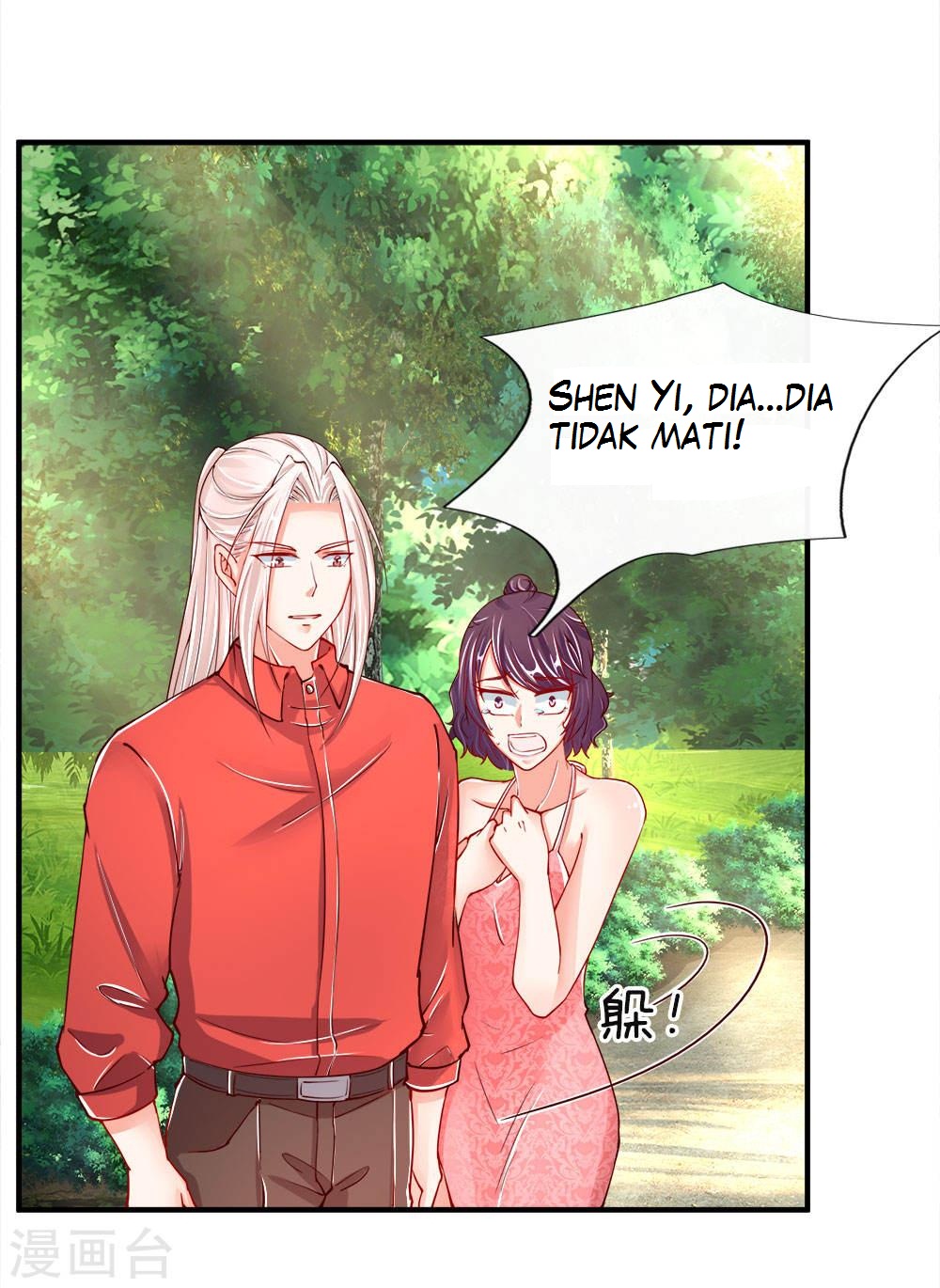 Immortal Daddy Xianzun chapter 32 halaman 8