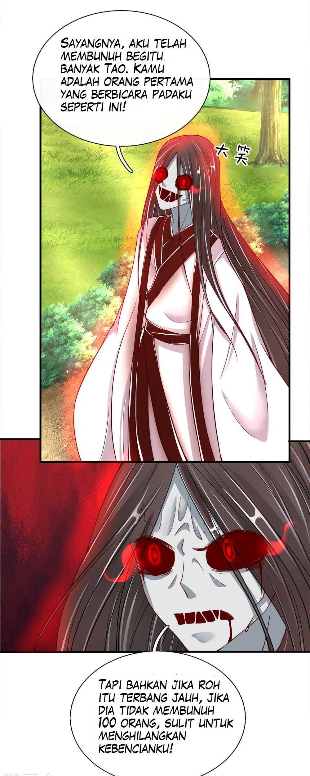 Immortal Daddy Xianzun chapter 32 halaman 12