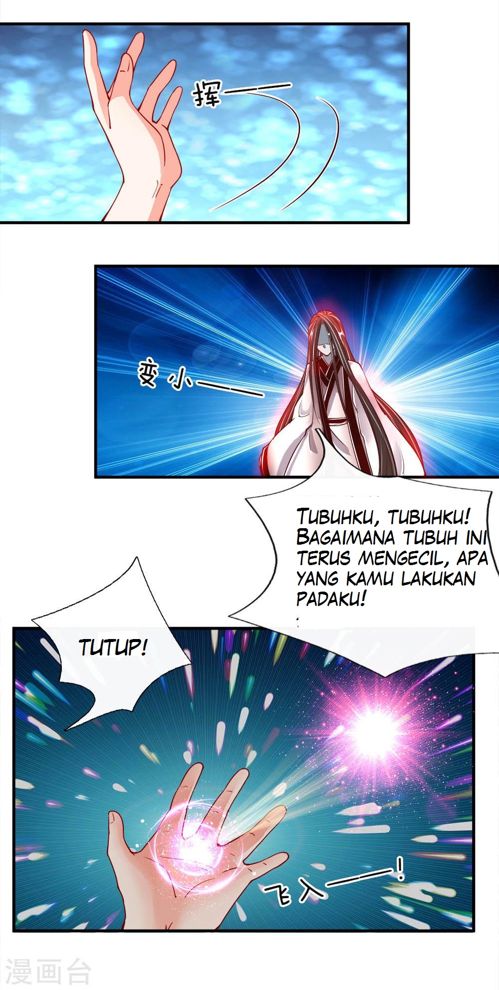Immortal Daddy Xianzun chapter 32 halaman 15