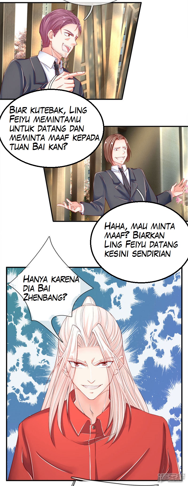 Immortal Daddy Xianzun chapter 33 halaman 7