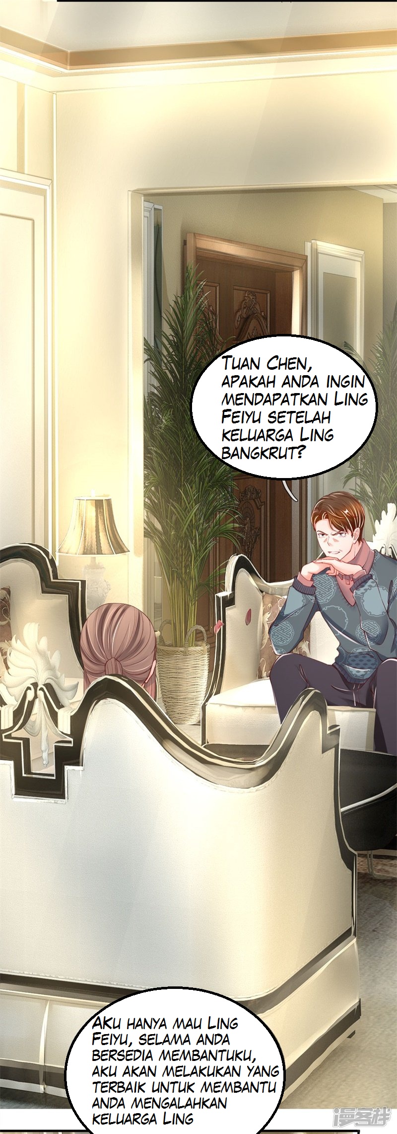 Immortal Daddy Xianzun chapter 33 halaman 14
