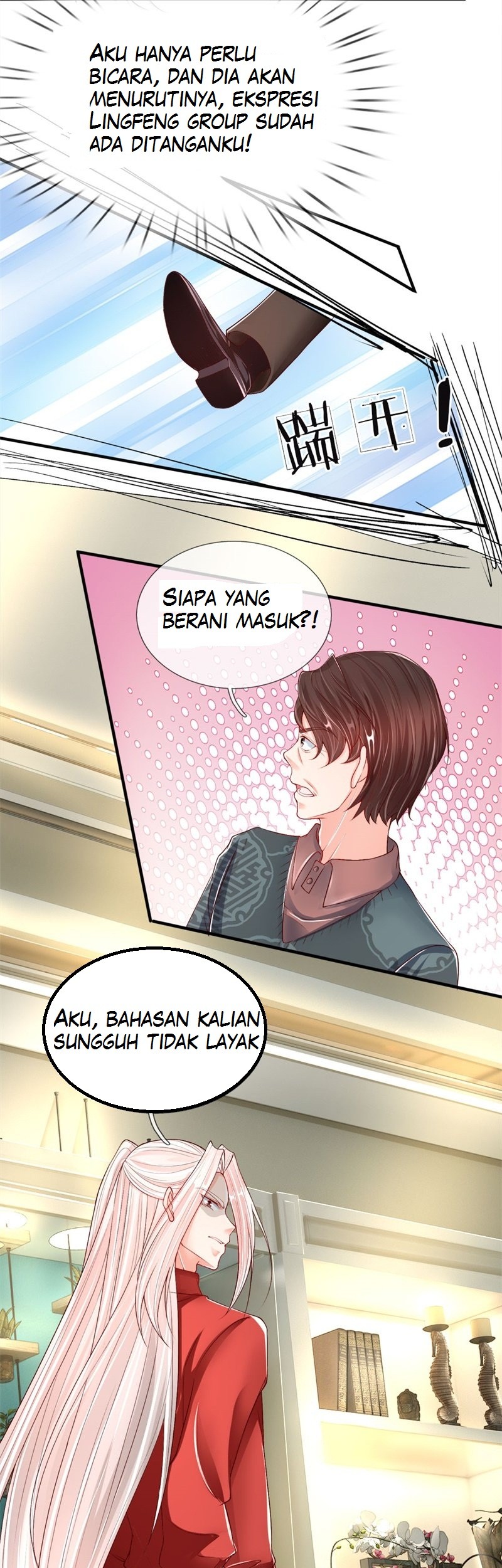Immortal Daddy Xianzun chapter 33 halaman 17