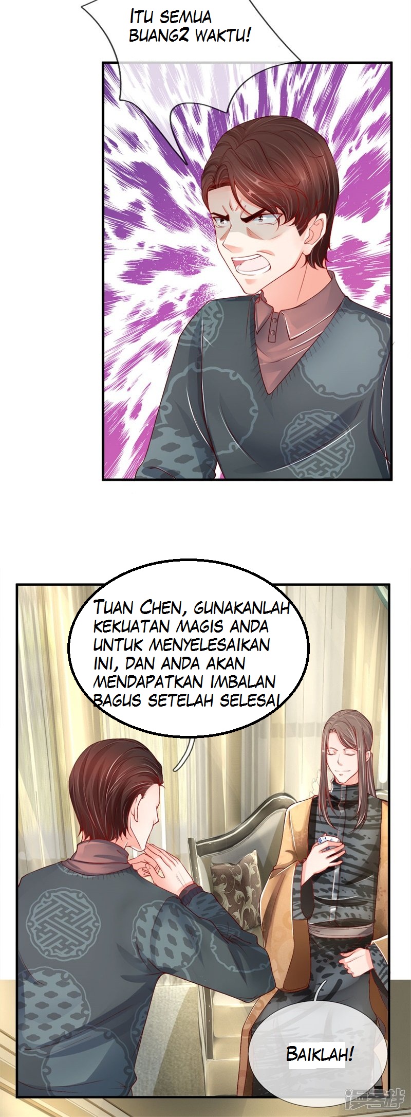 Immortal Daddy Xianzun Bab 34 halaman 2