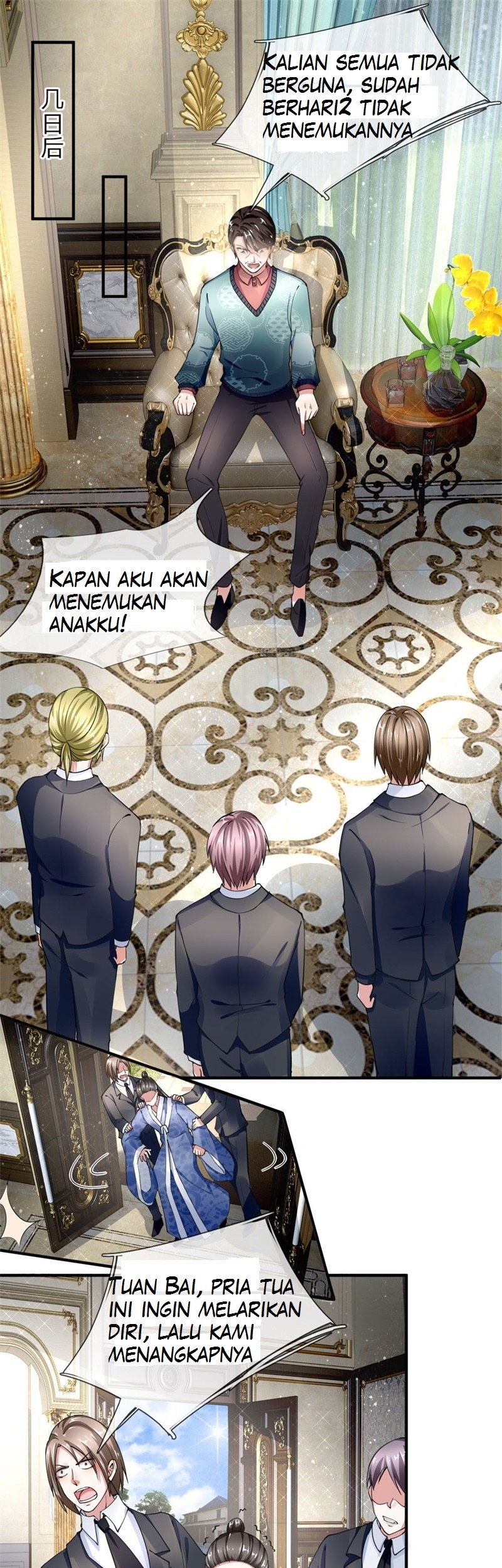 Immortal Daddy Xianzun chapter 35 halaman 10