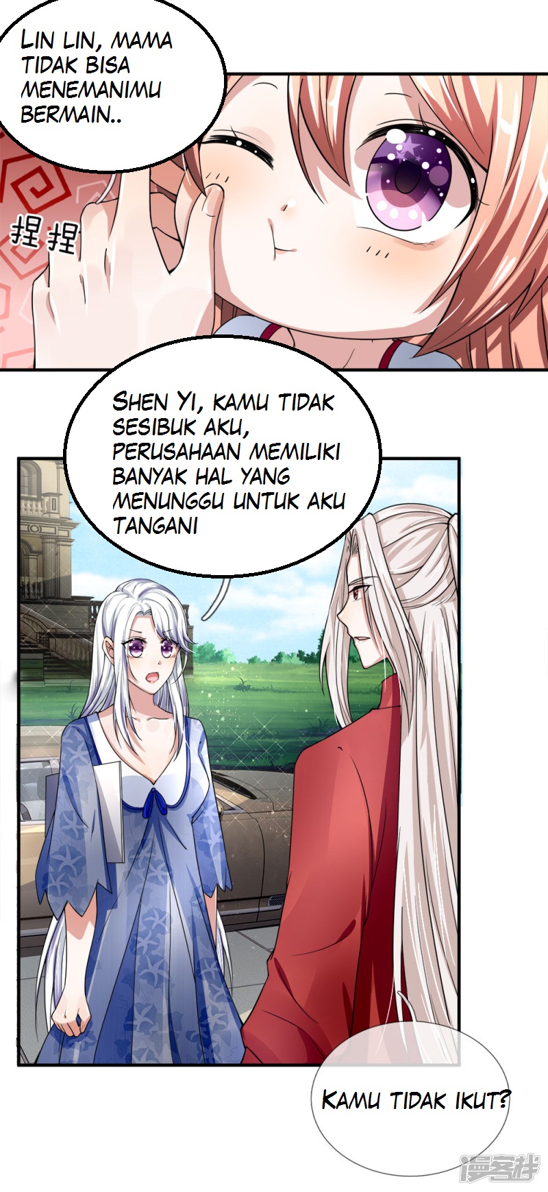 Immortal Daddy Xianzun Bab 36 halaman 10