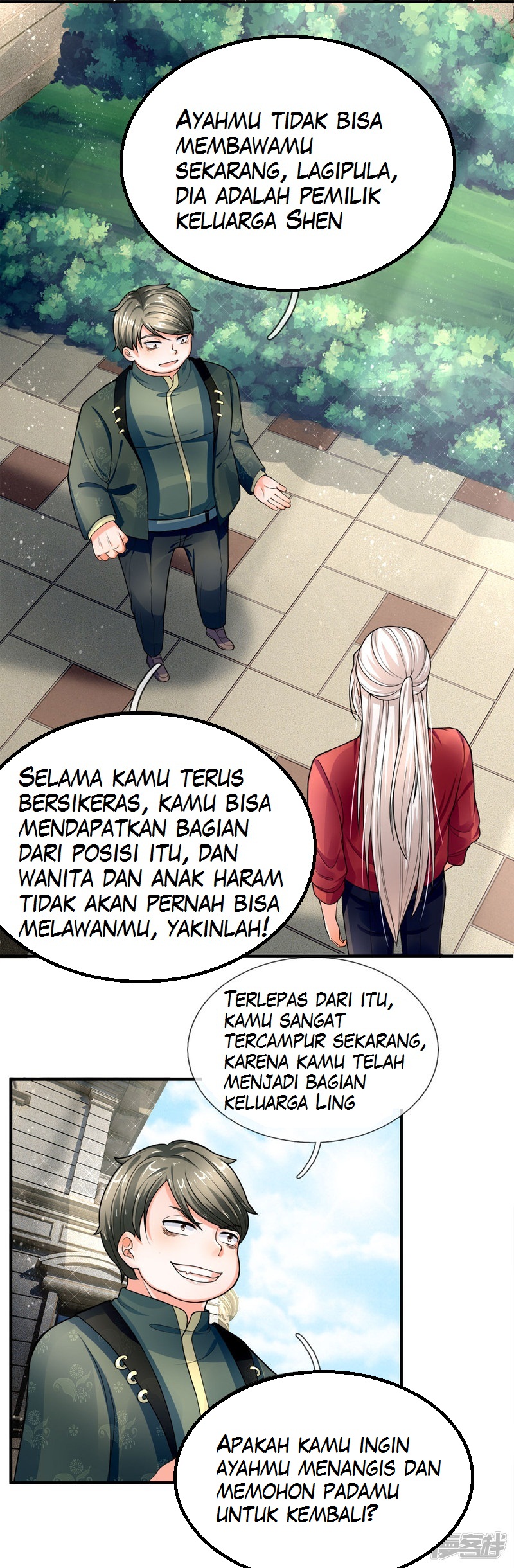 Immortal Daddy Xianzun Bab 37 halaman 6