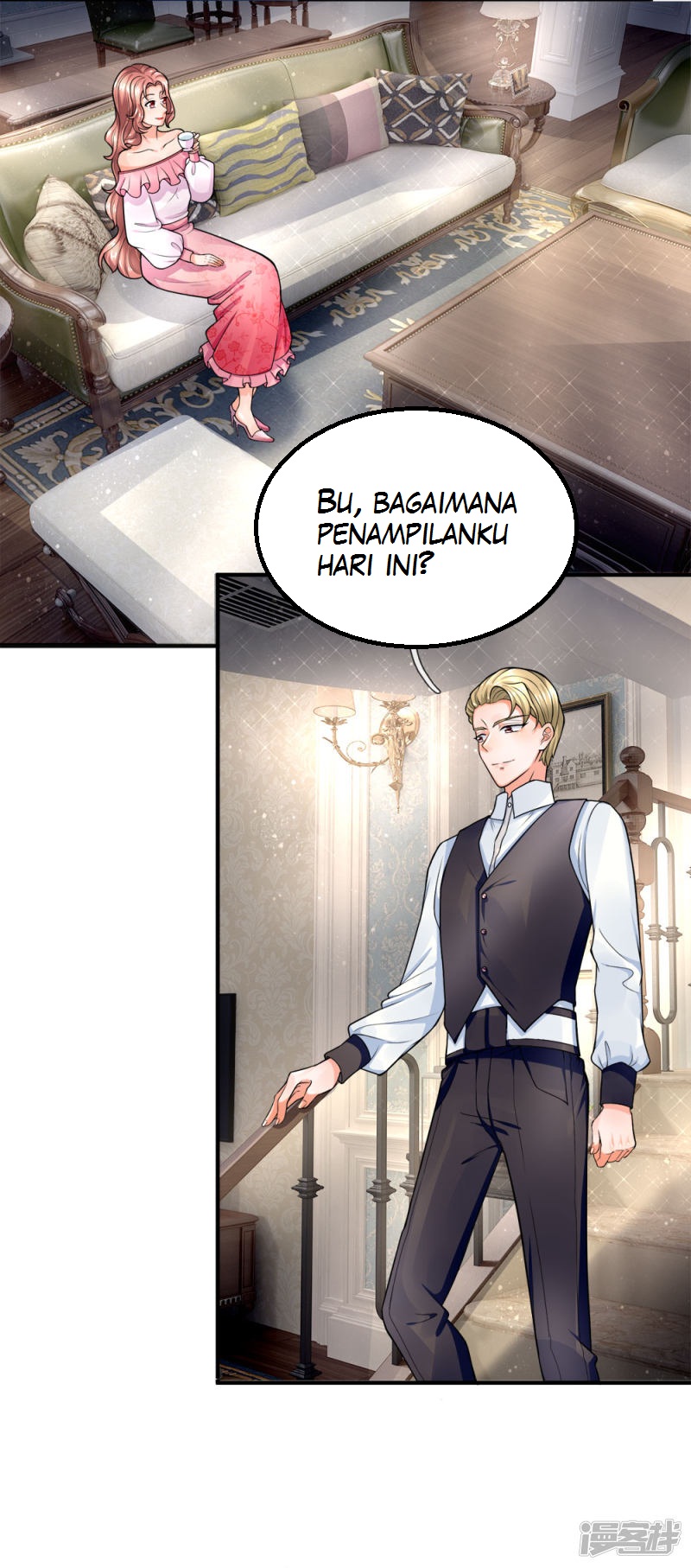 Immortal Daddy Xianzun chapter 38 halaman 6