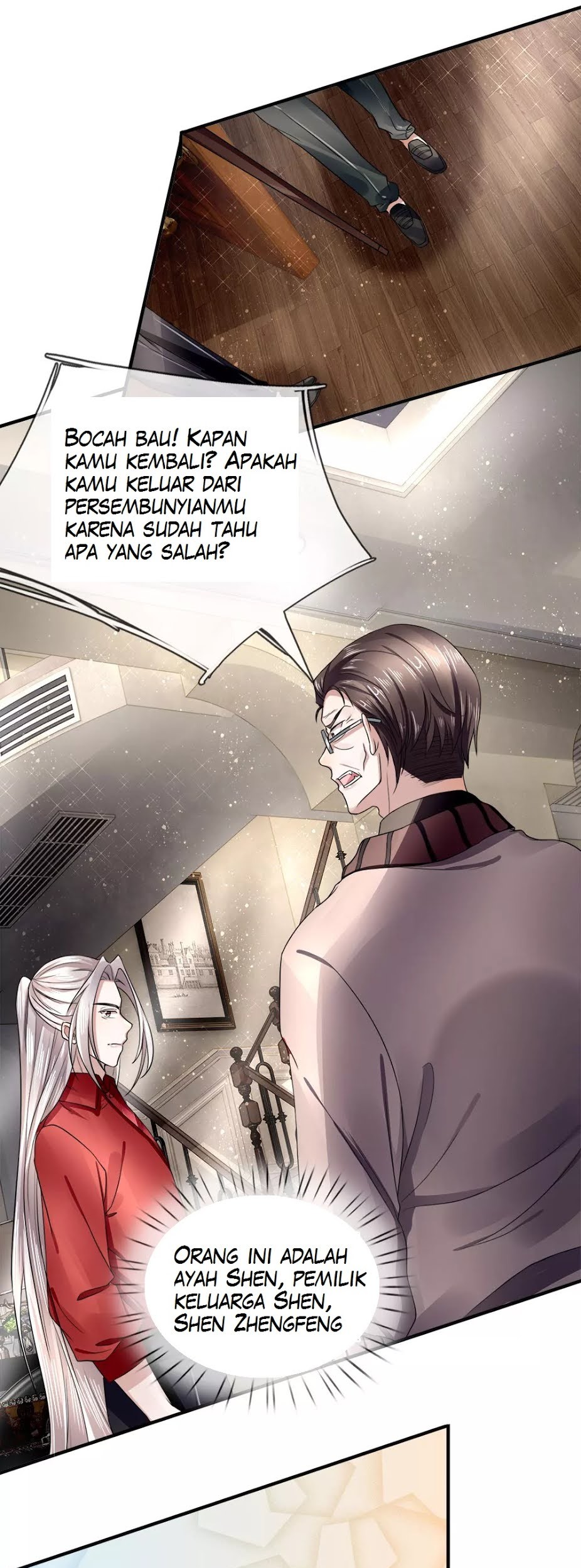 Immortal Daddy Xianzun Bab 39 halaman 10