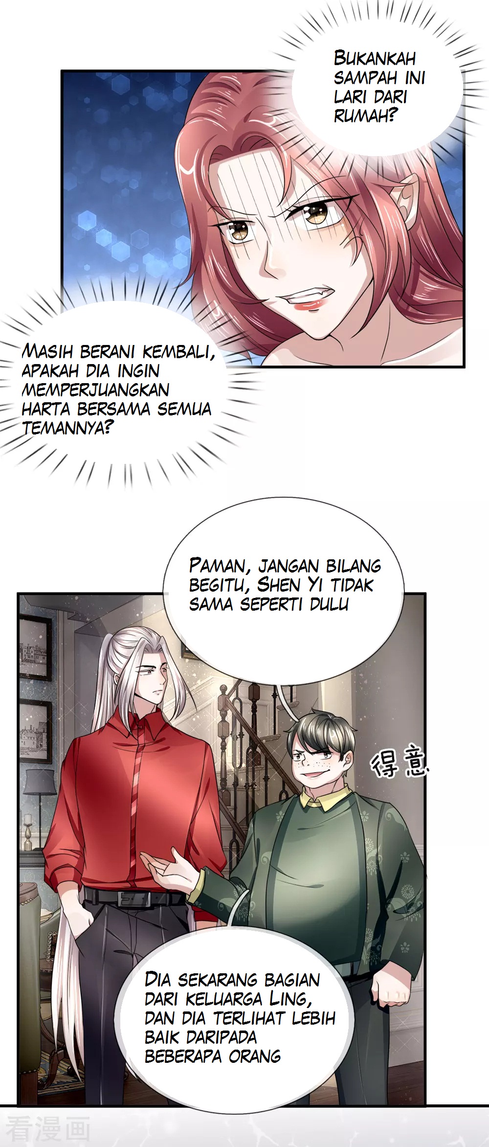 Immortal Daddy Xianzun Bab 39 halaman 12