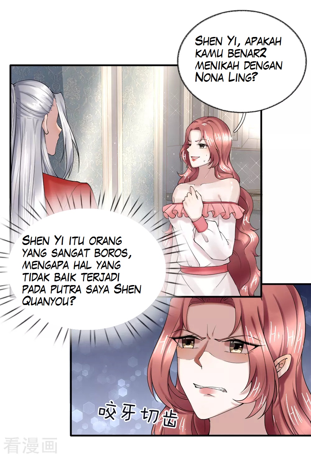Immortal Daddy Xianzun chapter 40 halaman 2
