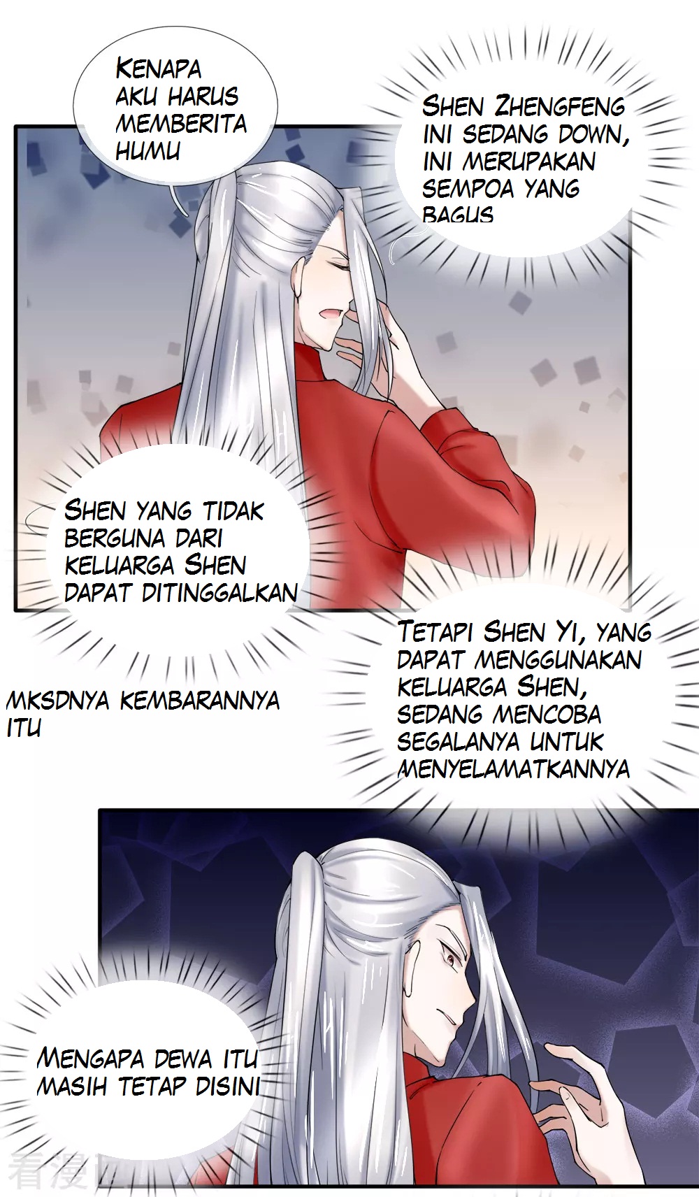 Immortal Daddy Xianzun chapter 40 halaman 5