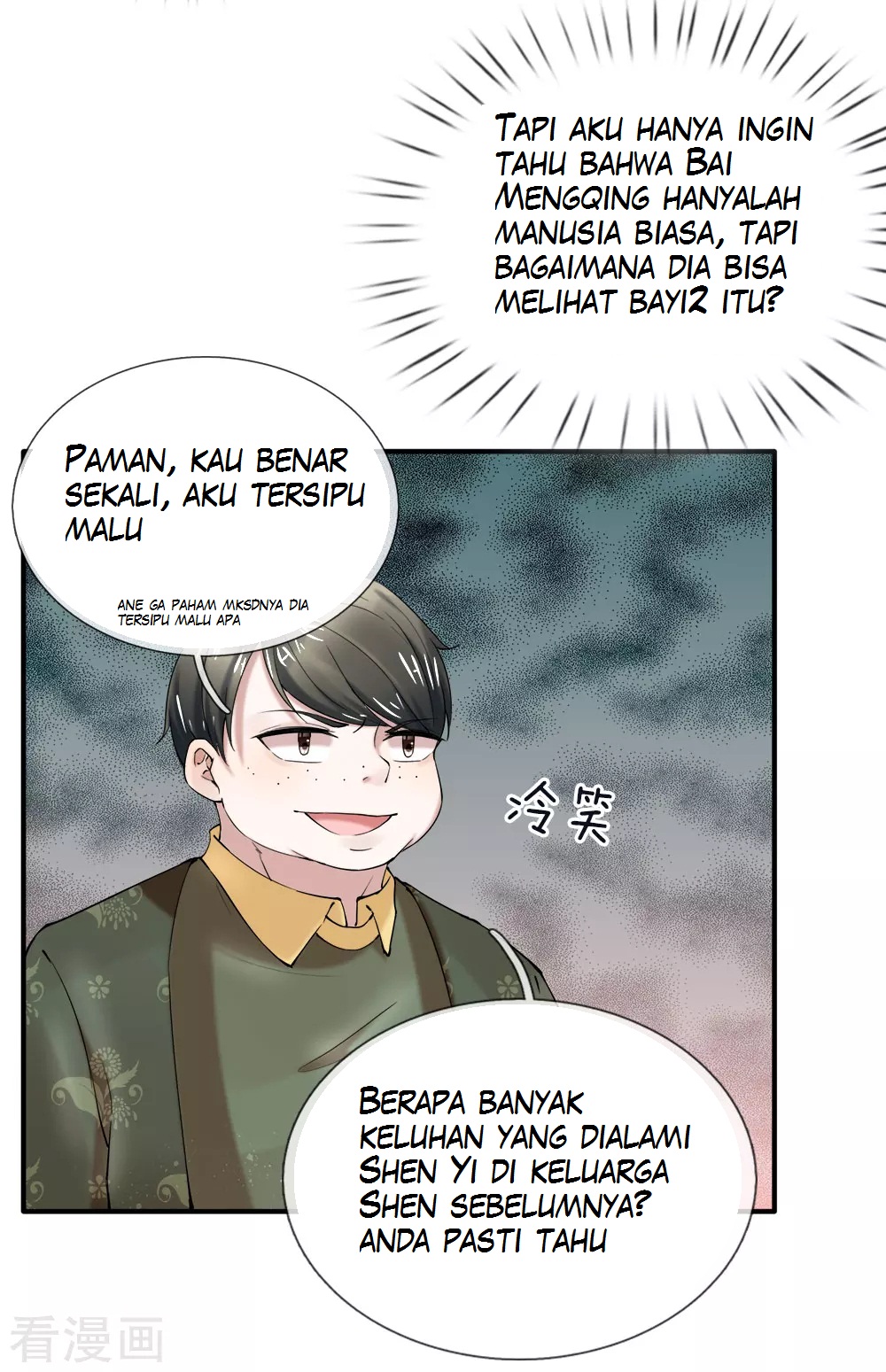 Immortal Daddy Xianzun chapter 40 halaman 6