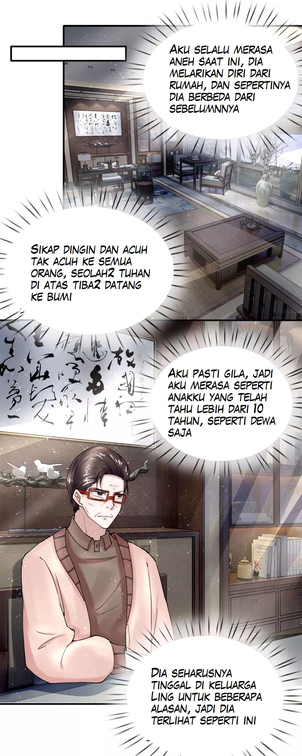 Immortal Daddy Xianzun chapter 40 halaman 9