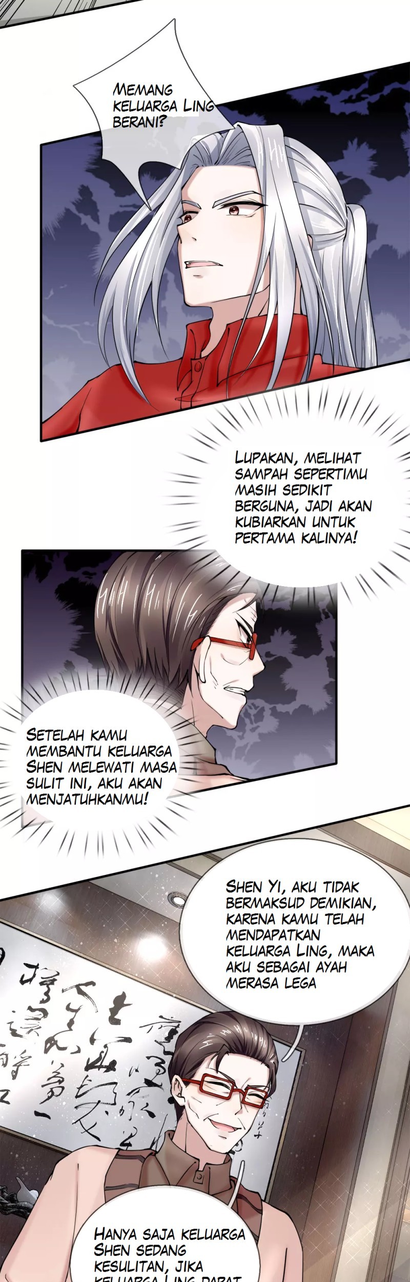 Immortal Daddy Xianzun chapter 41 halaman 2