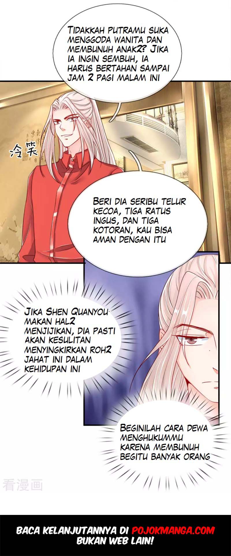 Immortal Daddy Xianzun chapter 41 halaman 21
