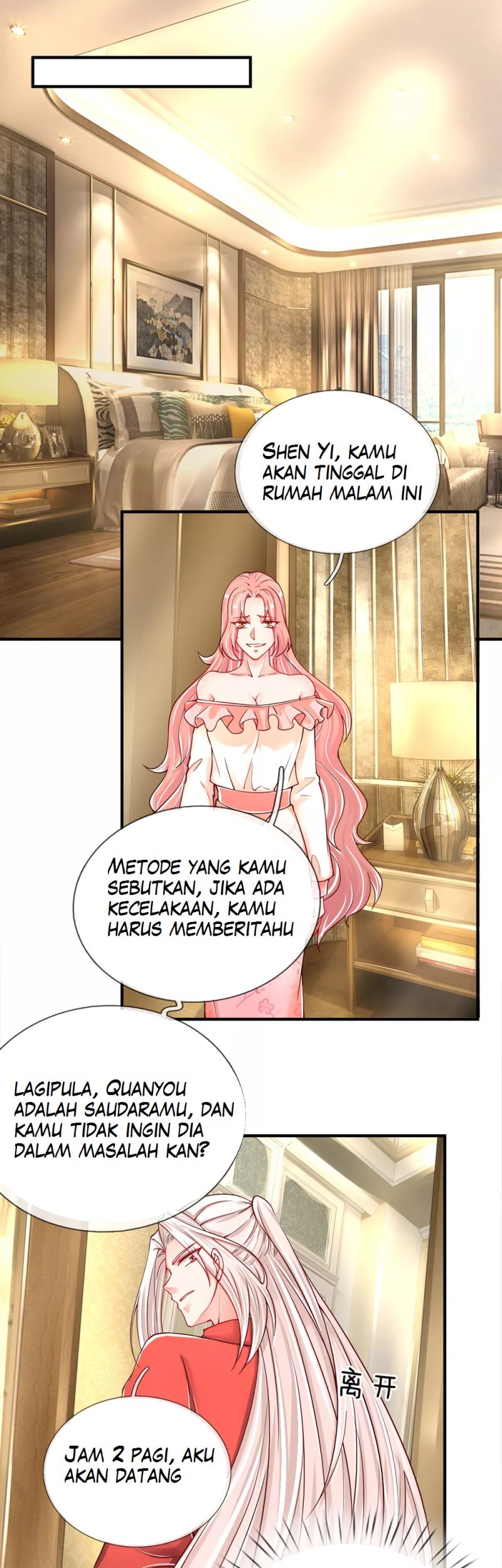 Immortal Daddy Xianzun chapter 42 halaman 9