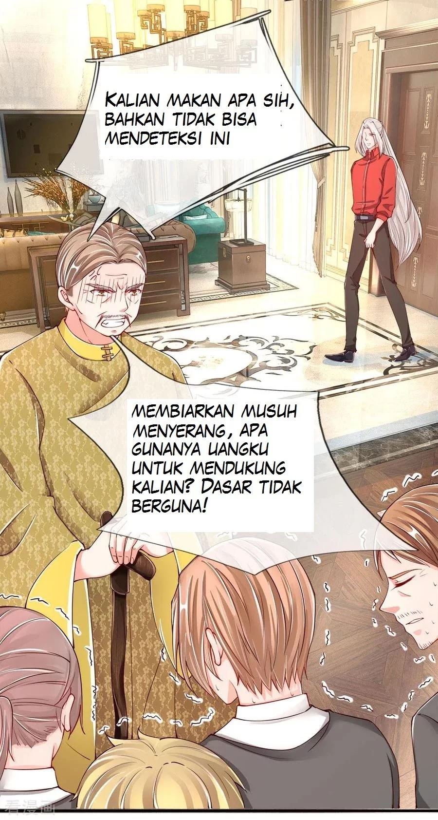 Immortal Daddy Xianzun chapter 45 halaman 15