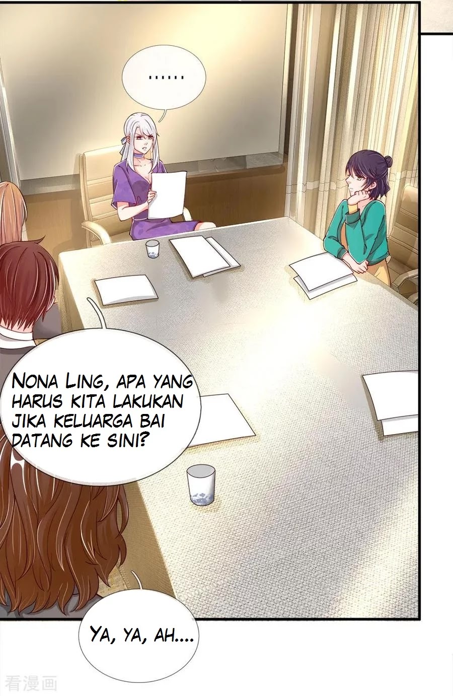 Immortal Daddy Xianzun chapter 46 halaman 2