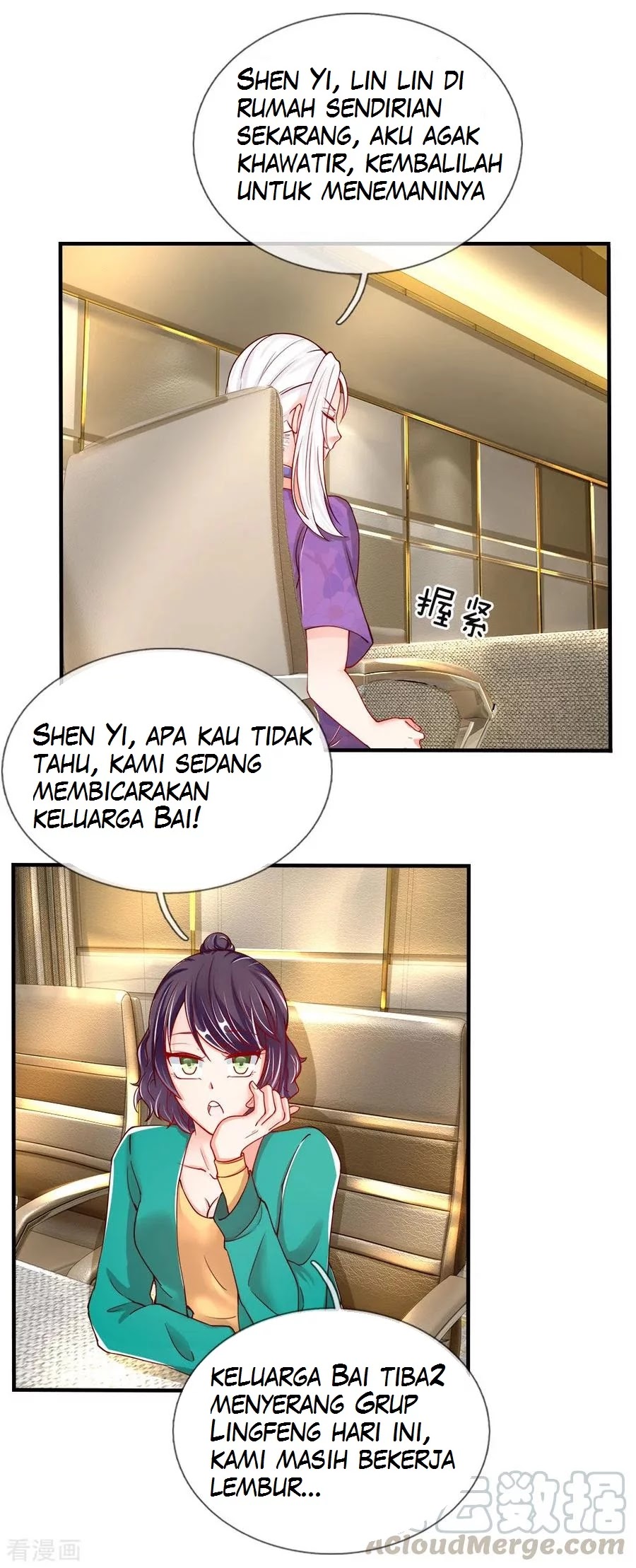 Immortal Daddy Xianzun chapter 46 halaman 9