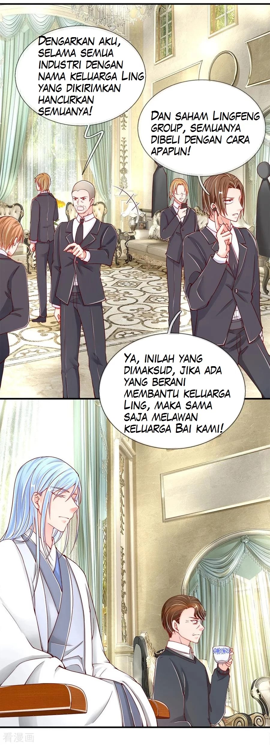 Immortal Daddy Xianzun chapter 46 halaman 14