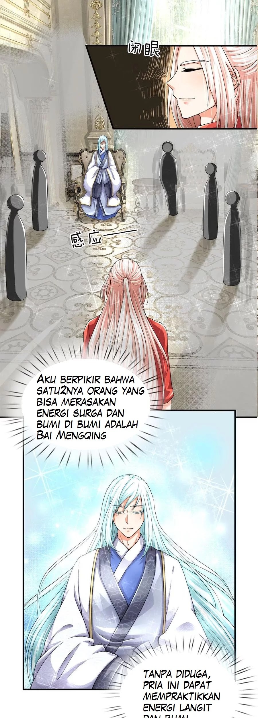 Immortal Daddy Xianzun chapter 46 halaman 16