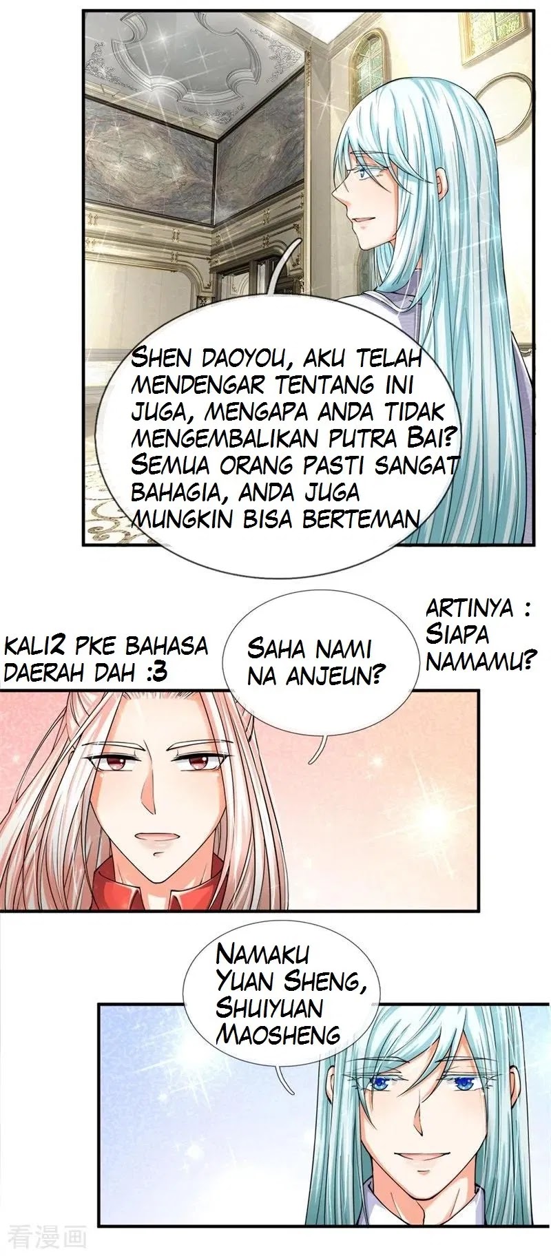 Immortal Daddy Xianzun chapter 47 halaman 5