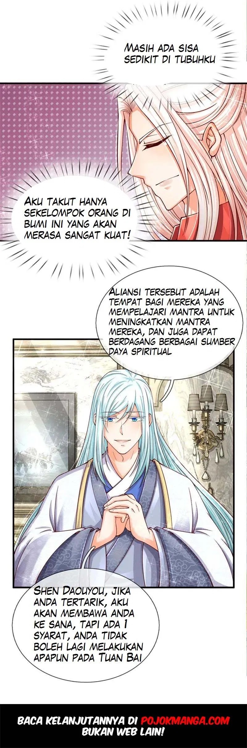 Immortal Daddy Xianzun chapter 47 halaman 21
