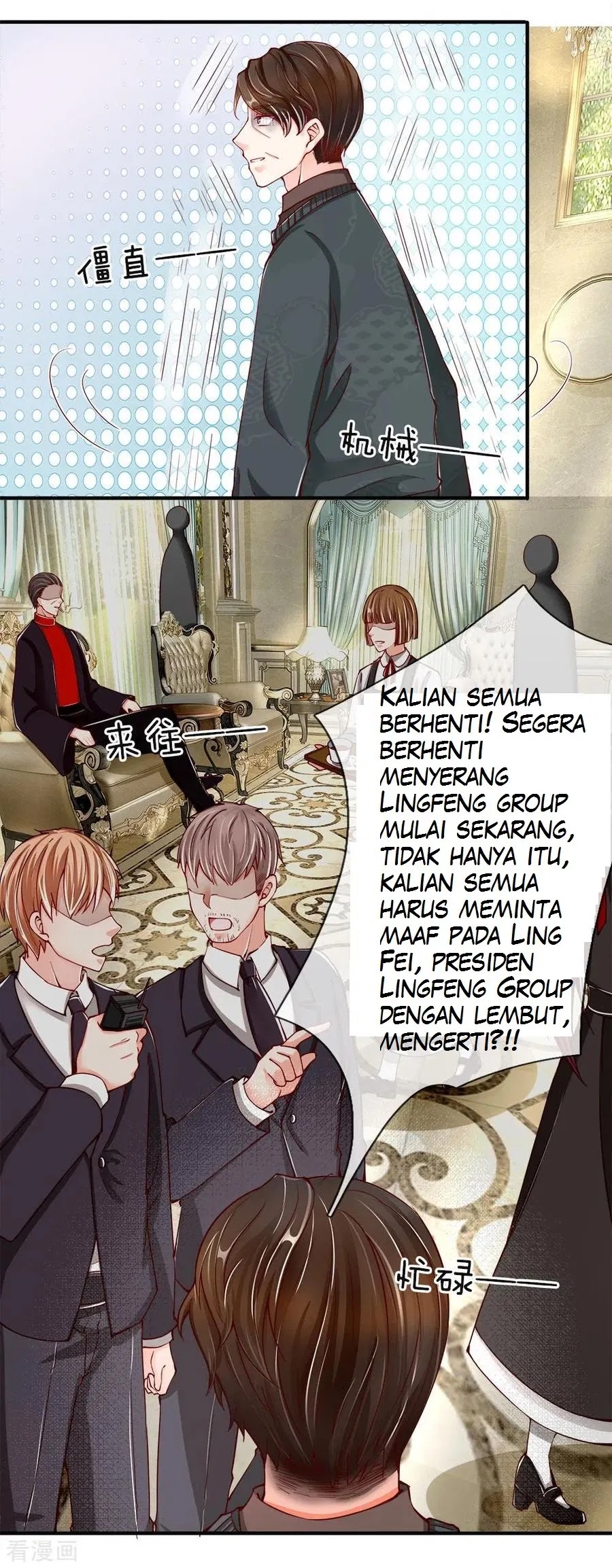 Immortal Daddy Xianzun Bab 48 halaman 7