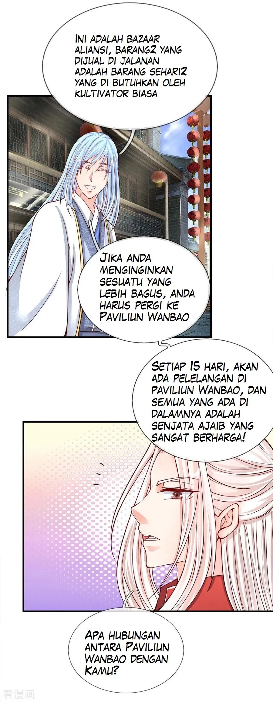 Immortal Daddy Xianzun chapter 49 halaman 3