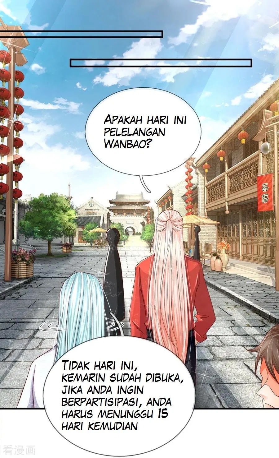 Immortal Daddy Xianzun chapter 49 halaman 5