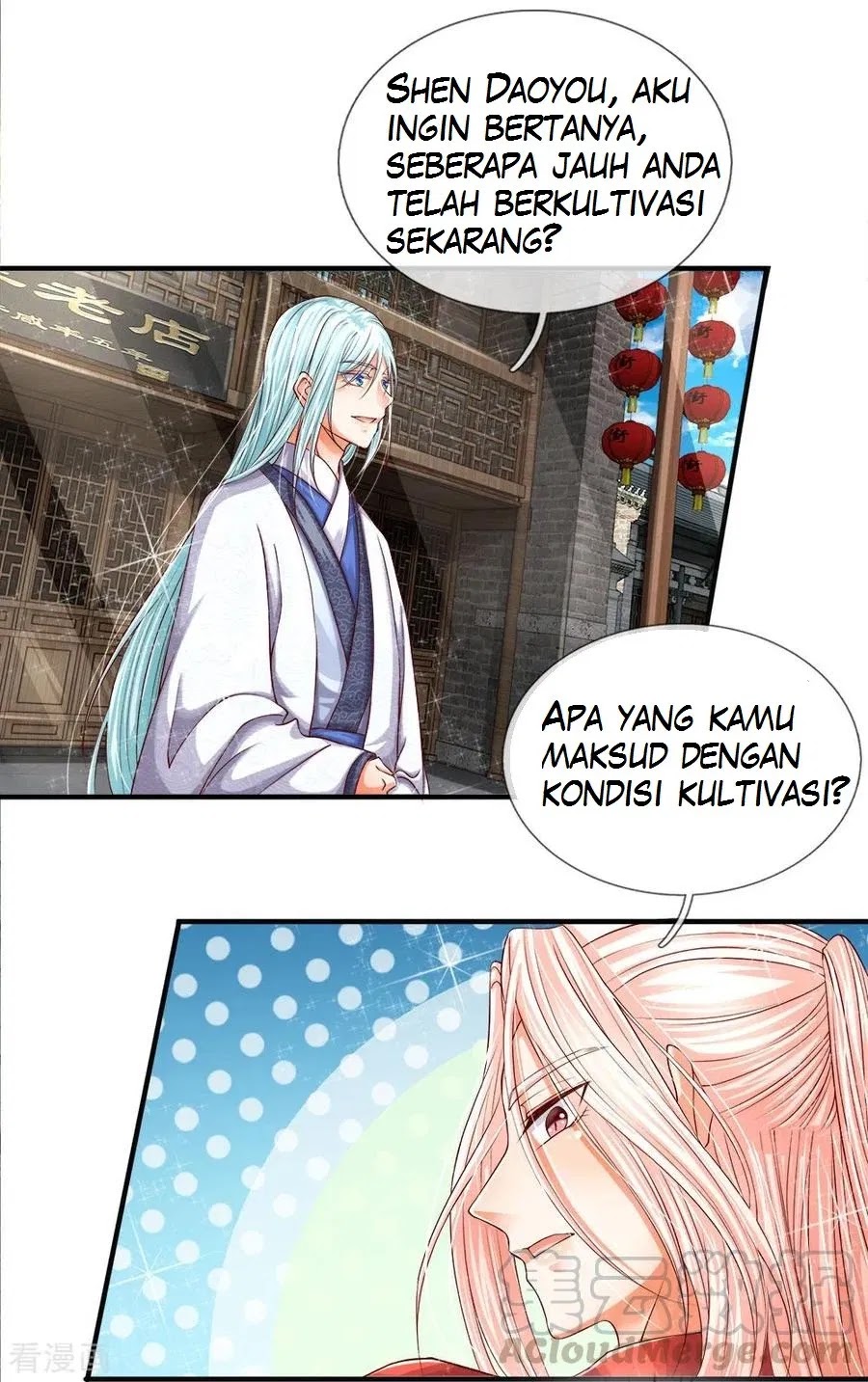 Immortal Daddy Xianzun chapter 49 halaman 6