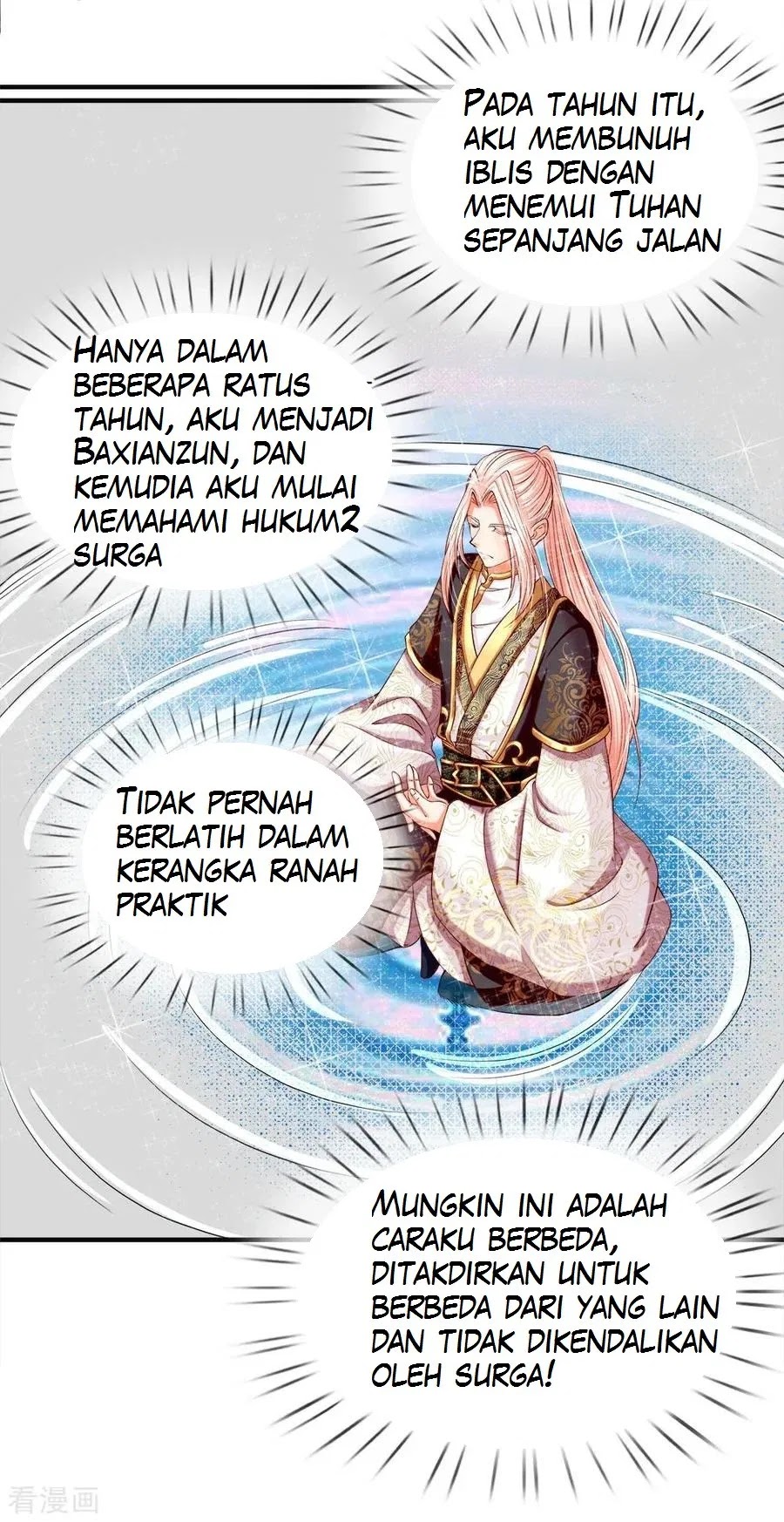 Immortal Daddy Xianzun chapter 49 halaman 7