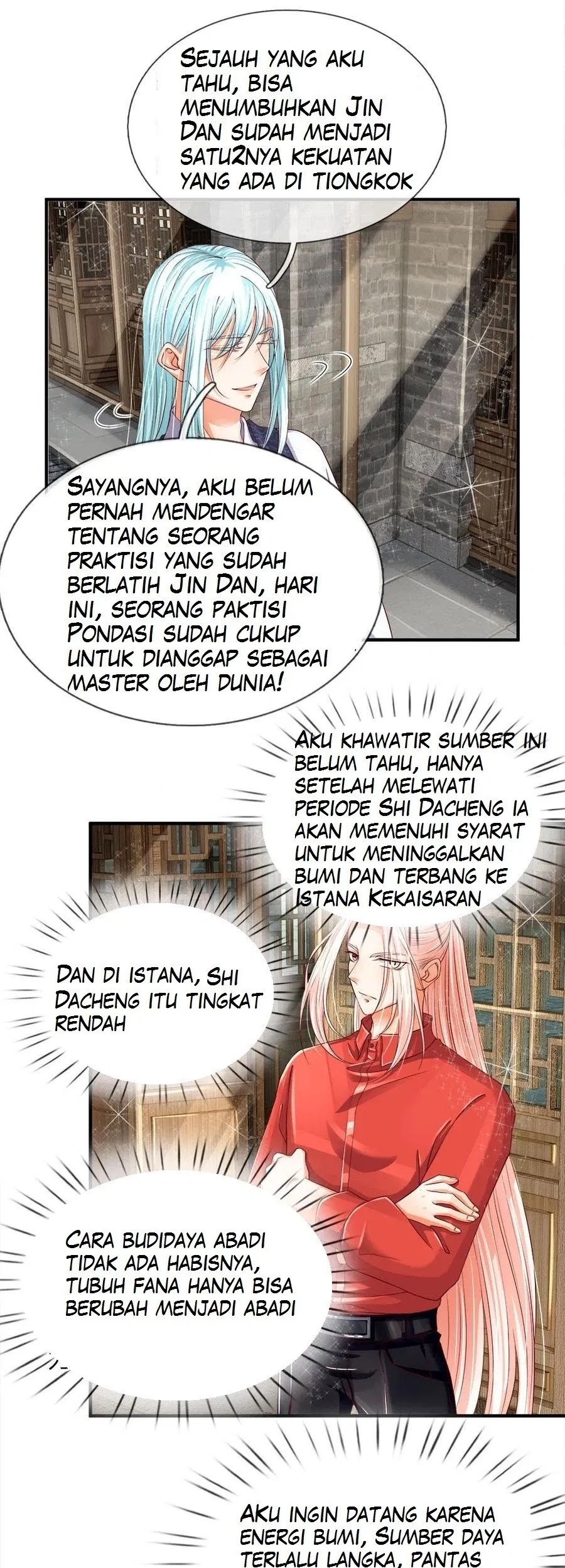 Immortal Daddy Xianzun chapter 49 halaman 10