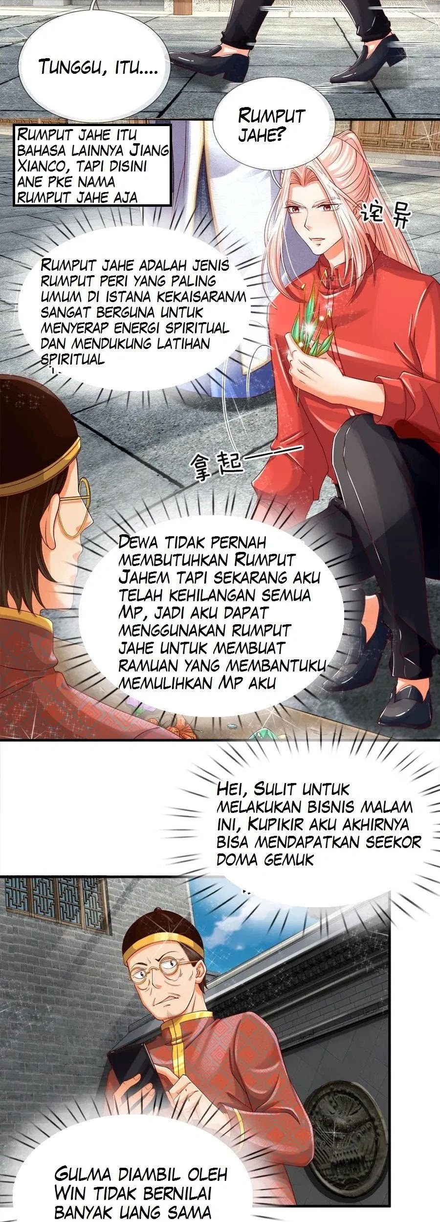 Immortal Daddy Xianzun chapter 49 halaman 12